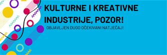 Kreativci, pozor! Objavljen poziv za kulturne i kreativne industrije