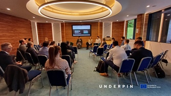 Tiko Pro ugostio Generalnu skupštinu i Road Show događaj projekta UNDERPIN u Mariboru