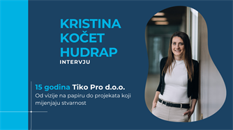 15 godina Tiko Pro: Od vizije na papiru do strateškog partnera za projekte koji mijenjaju stvarnost