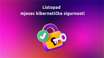 Listopad - mjesec kibernetičke sigurnosti