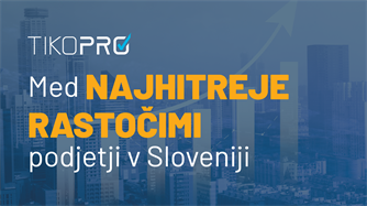 TIKO PRO med najhitreje rastočimi podjetji v Sloveniji